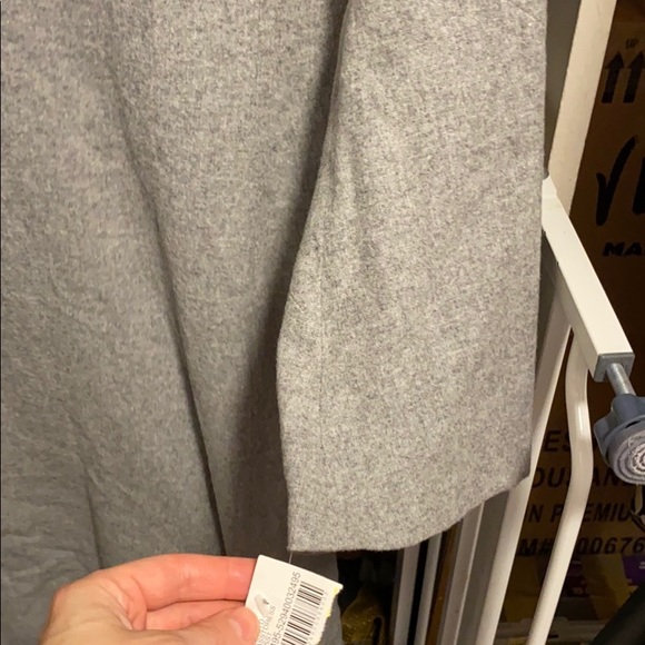 ZARA WOOL BLEND DRESS - Picture 7 of 11